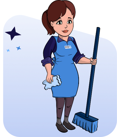 Cleaning professional